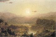 Frederic Edwin Church The Andes of Ecuador Sweden oil painting artist